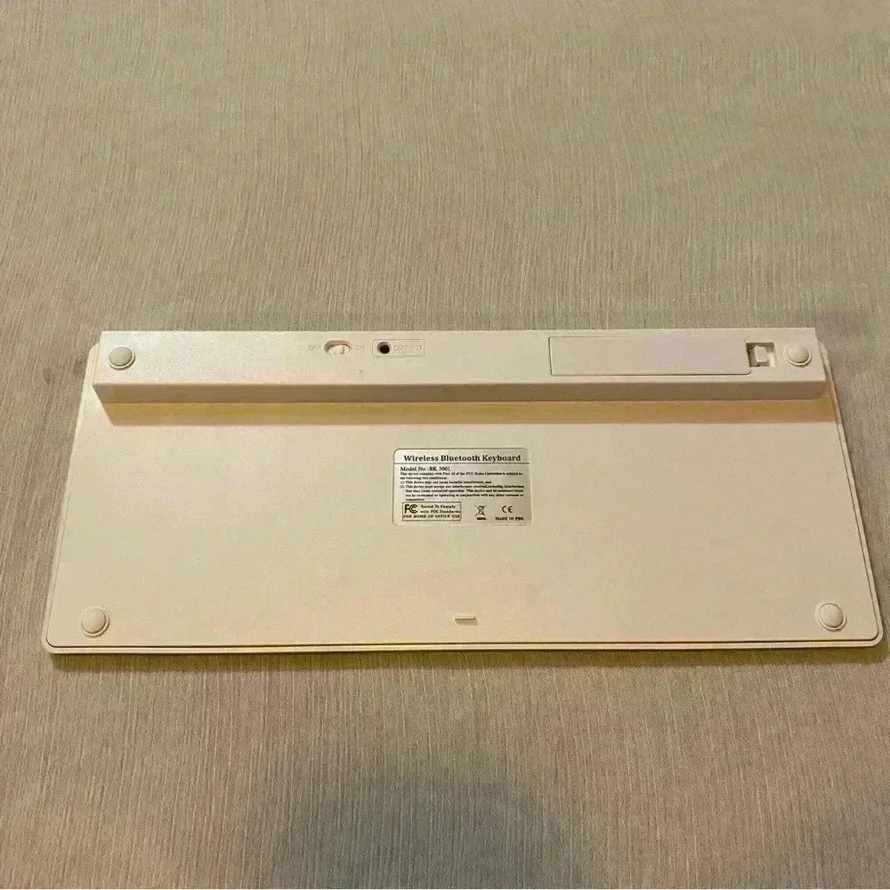 I-FUAUF Bluetooth Wireless Mini Keyboard Apple iOS & Android Cellphone Tablet - Picture 5 of 10